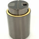 Minimalist Vintage SAROME Japan Table Lighter Modernist in Metal
