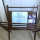 Scandinavian magazine holder