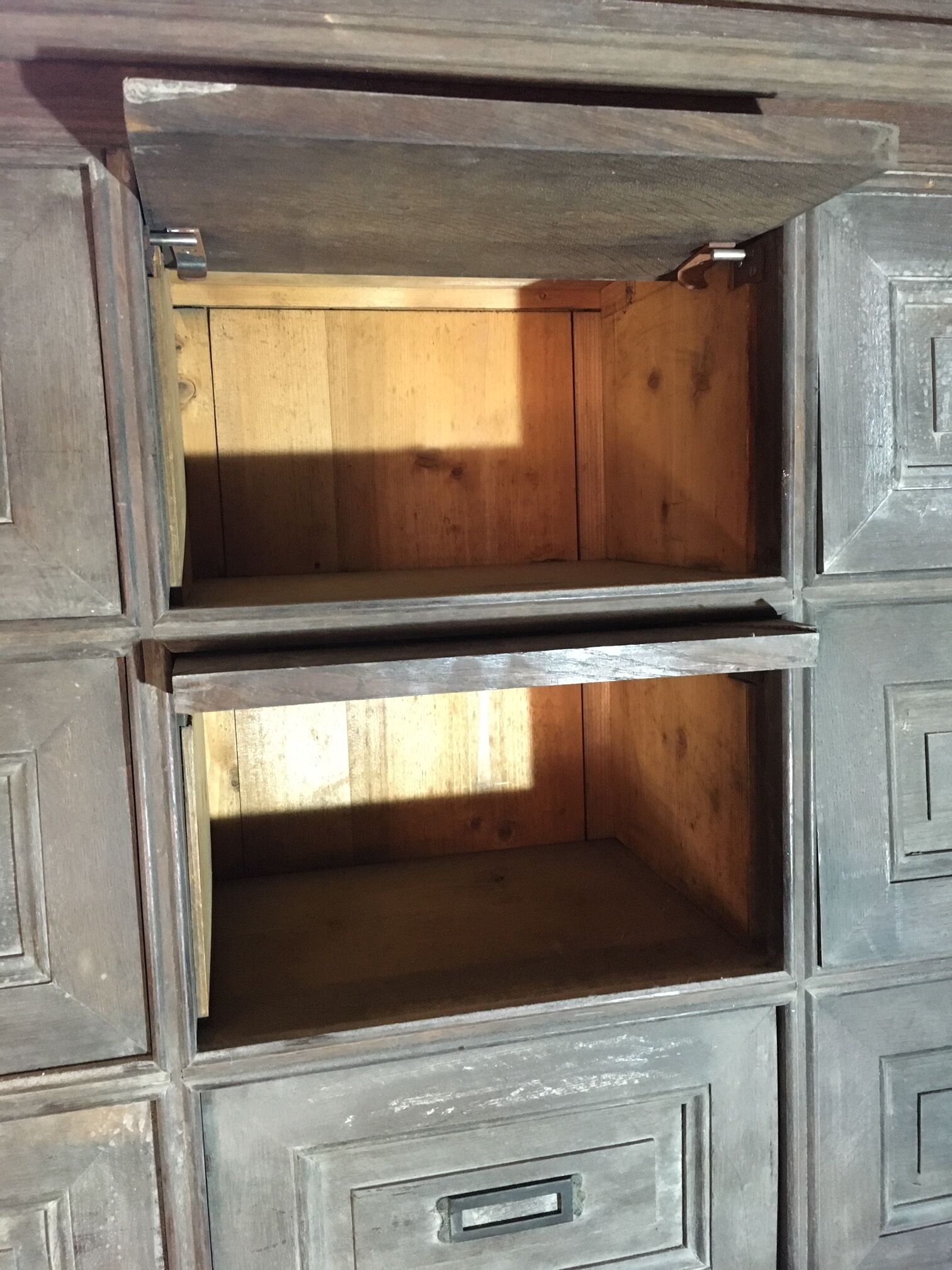 Wooden storage furniture
