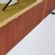 Vintage design double bed, 50s 60s