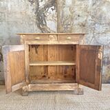 Parisian buffet in raw wood
