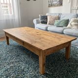 Table basse de ferme