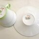 Art Deco English coffee service in porcelain from the 1930s.