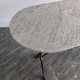 Marble bistro table