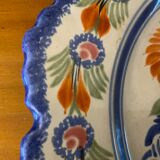 Quimper plate signed