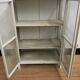 Old wooden pantry and fence of rustic charm