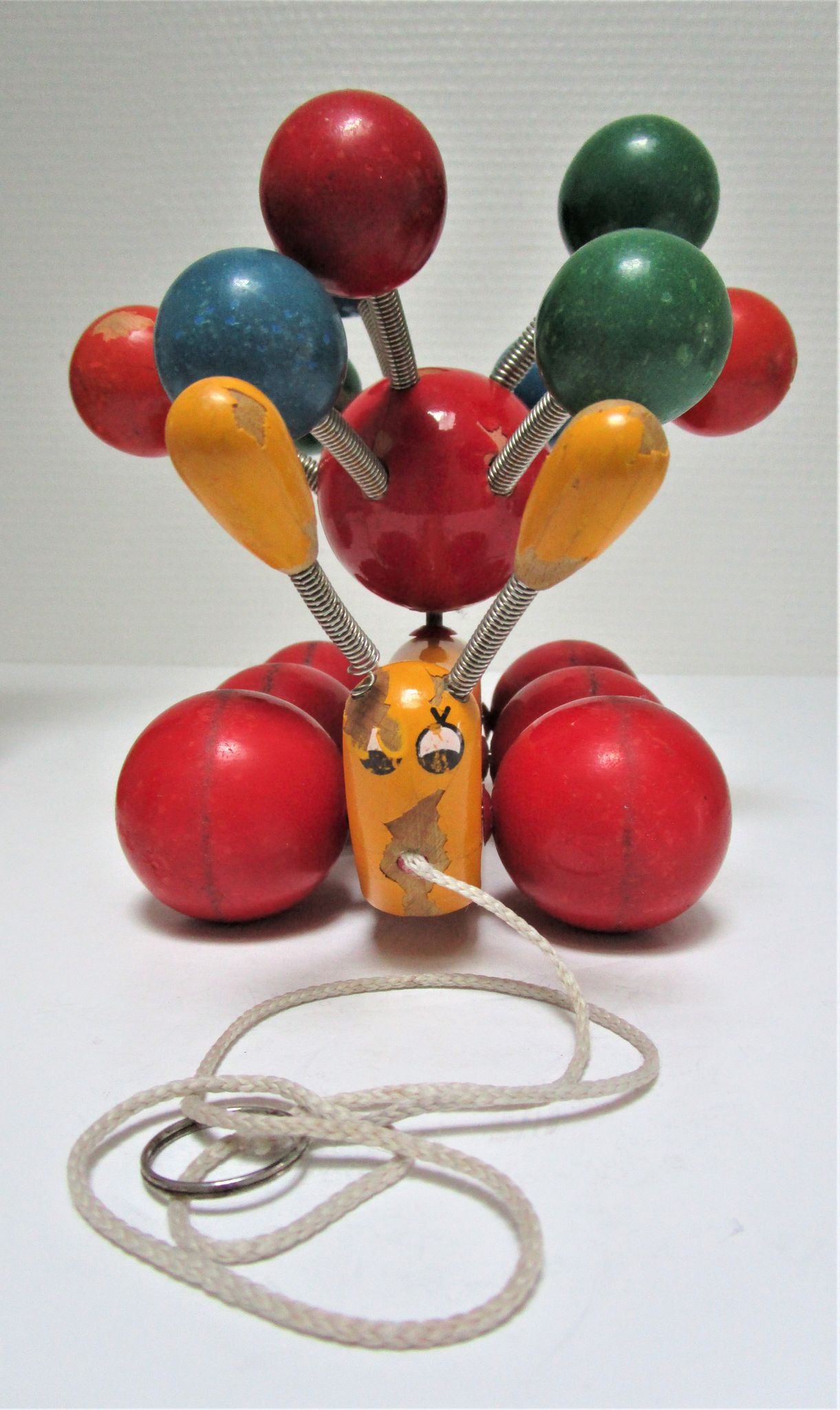 three toys wood nice snail rabbit vintage design FMF Kouvalias