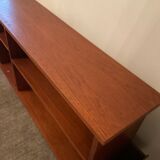 Scandinavian teak bookcase 60s