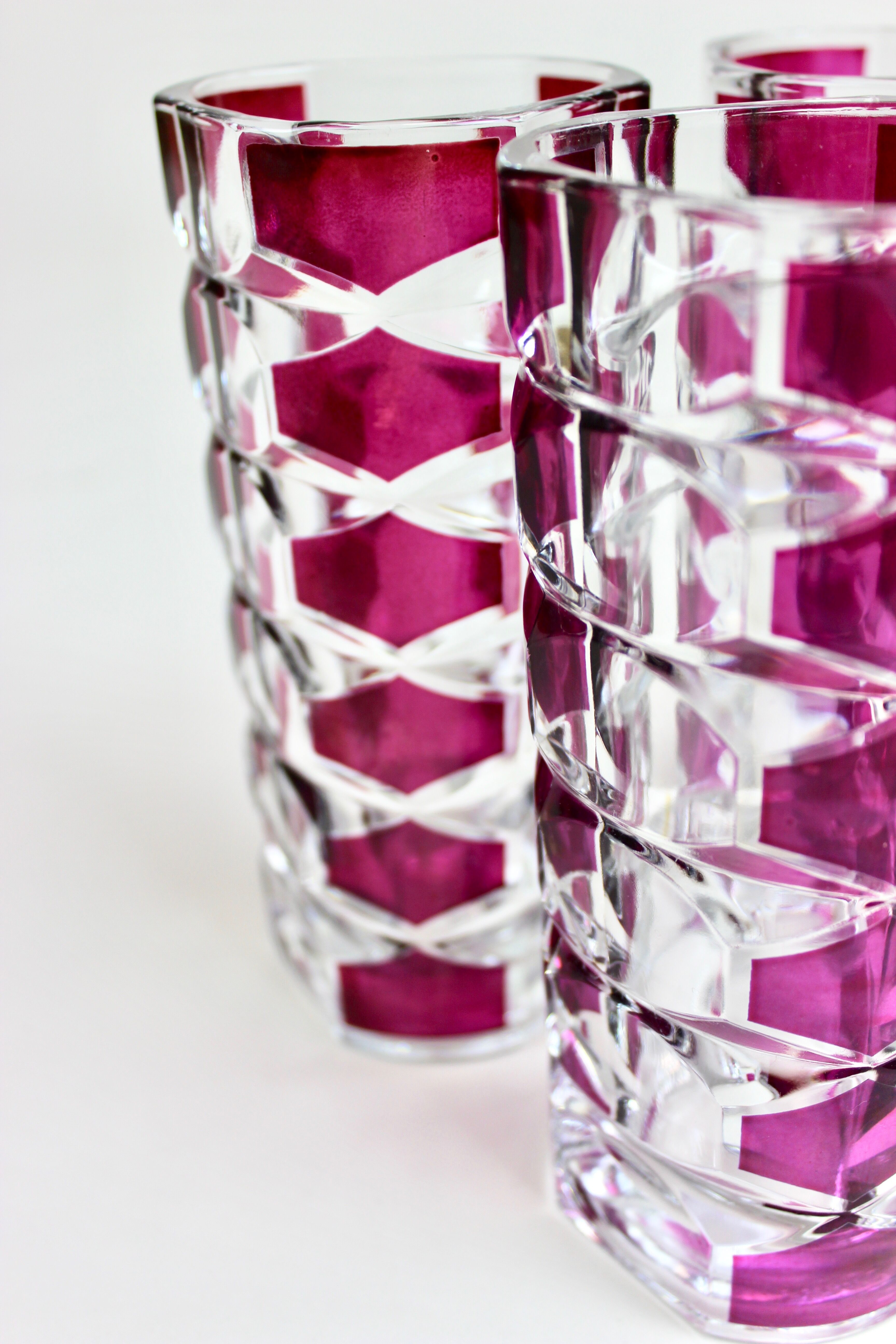 Vintage Luminarc Vase