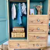 Parisian wardrobe and drawers
