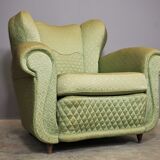 Fauteuils en forme d'éventail années 1950, set de 2