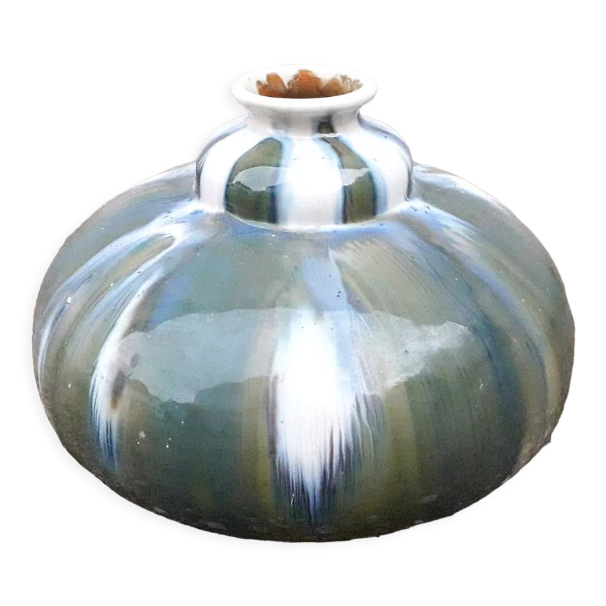 Art deco ceramic vase