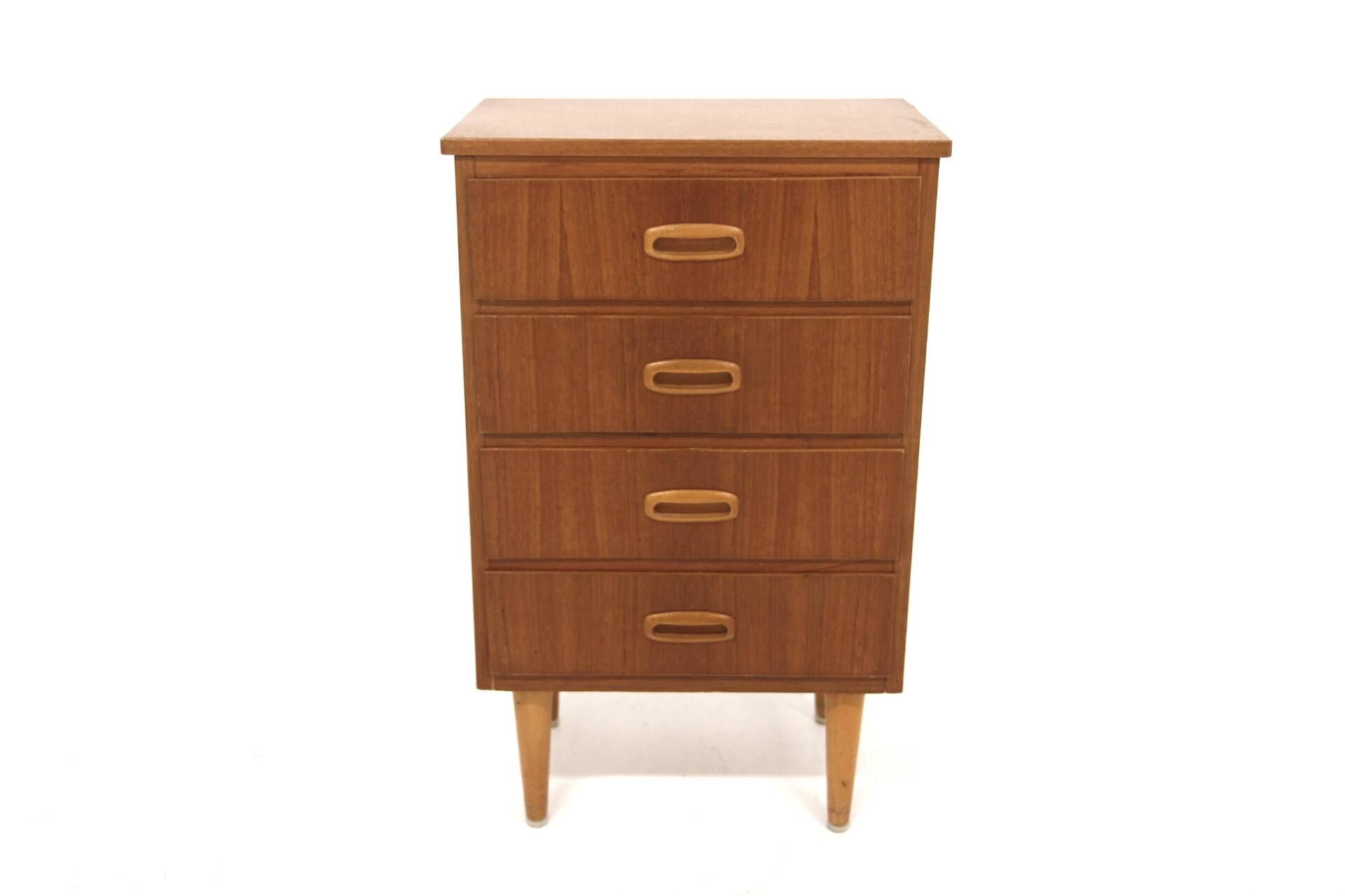 Commode scandinave en teck, Suède, 1960