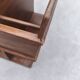 Porte revue en palissandre design scandinave