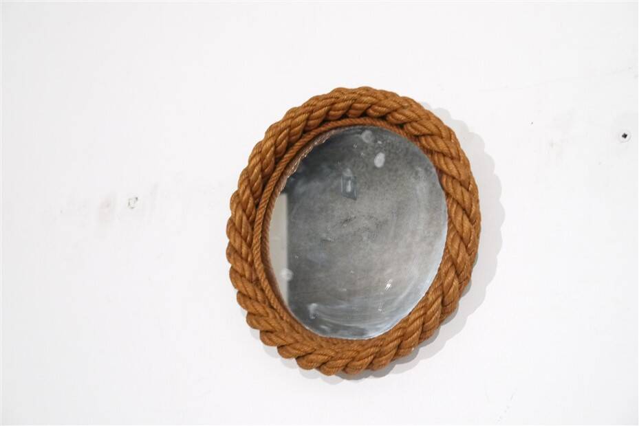 Vintage rope mirror 1960