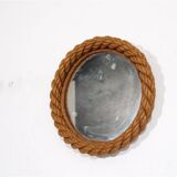 Vintage rope mirror 1960