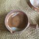 Series of 4 sandstone ramekins