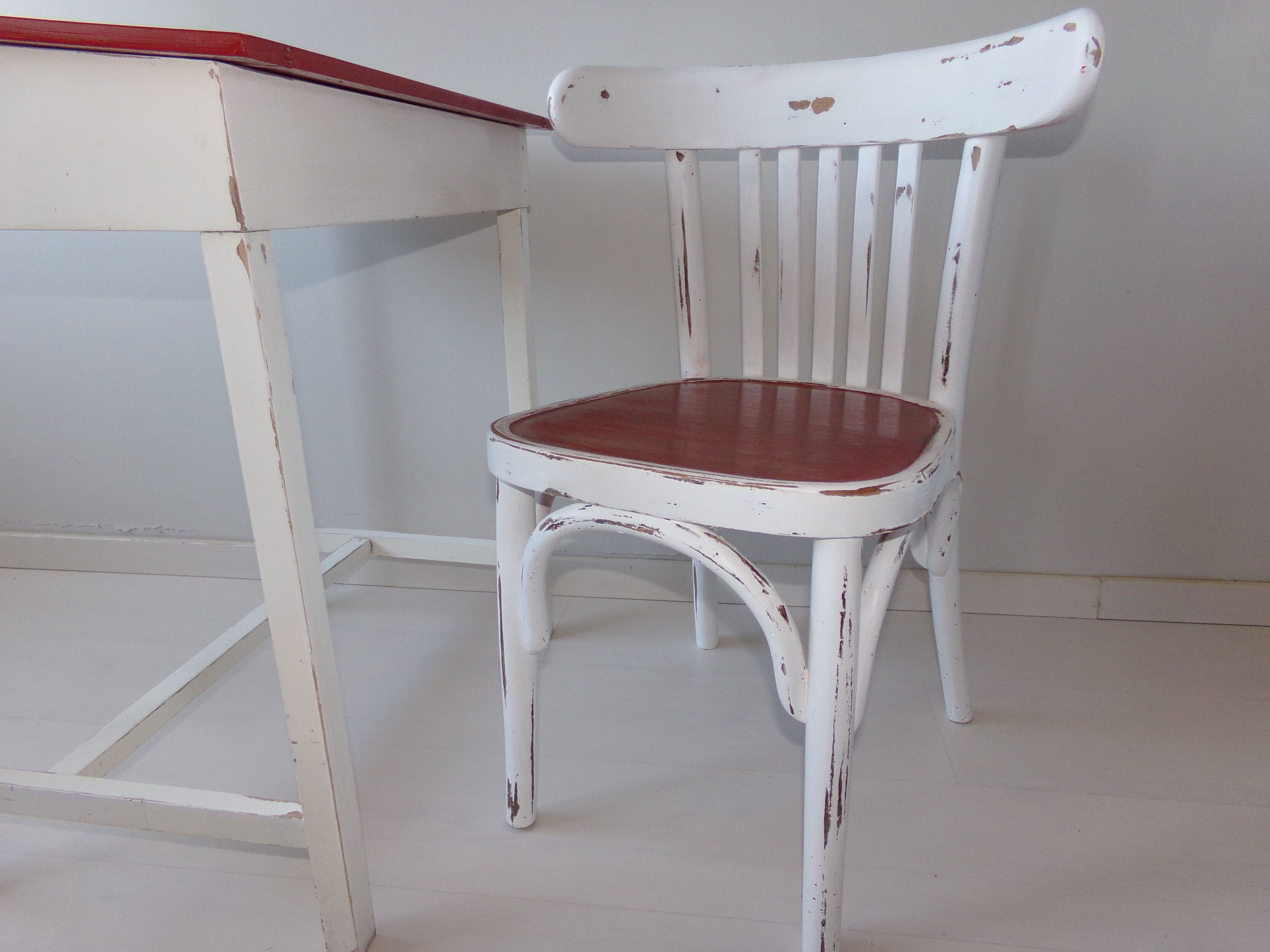 Children's desk with chair