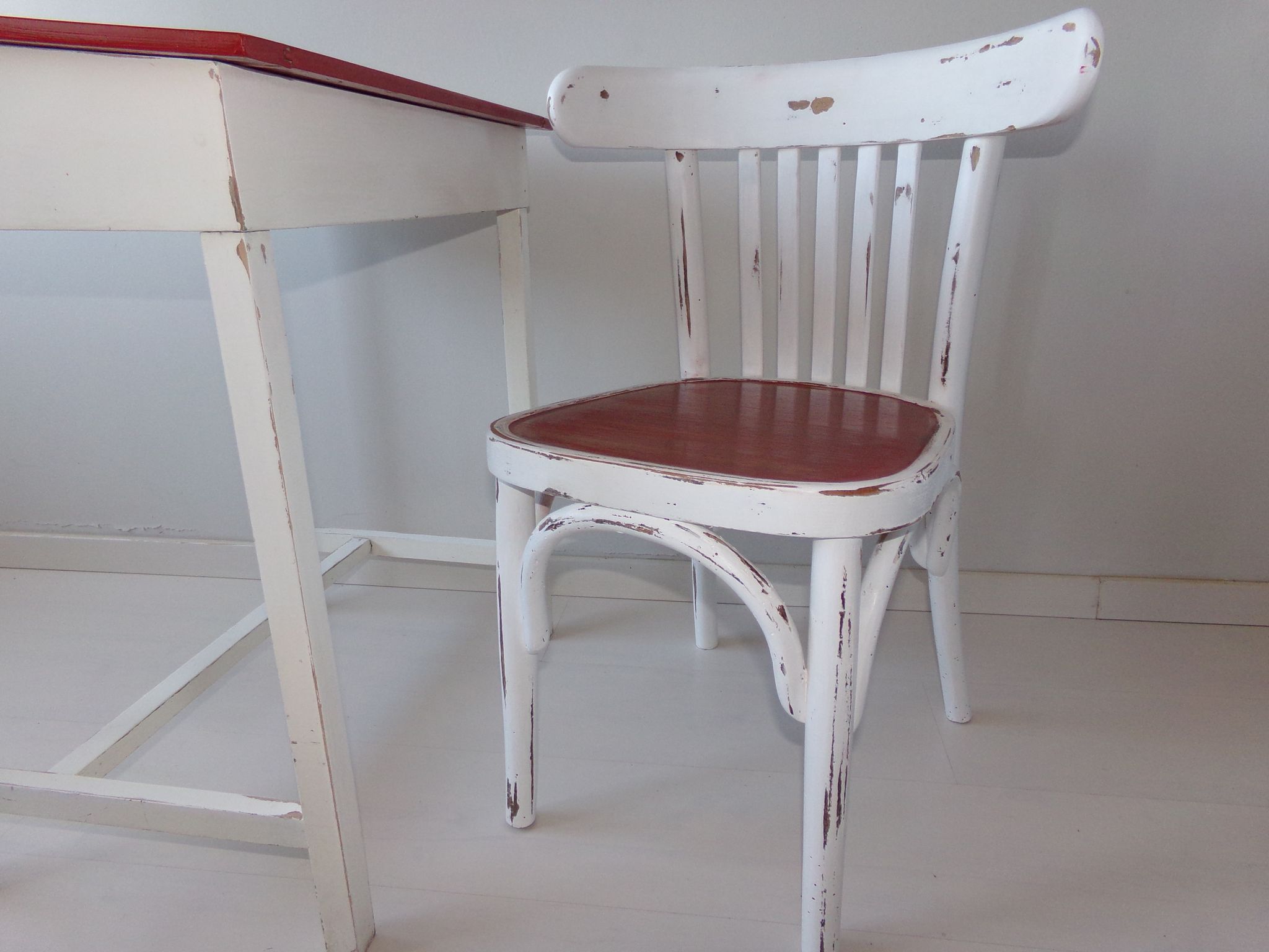 Children's desk with chair