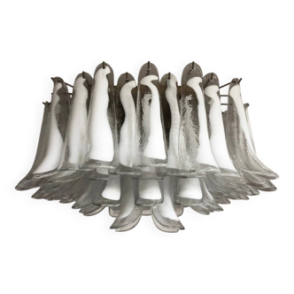 Large Murano ceiling light!