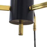 Ceiling lamp with three pendants, 1950s