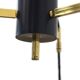 Ceiling lamp with three pendants, 1950s
