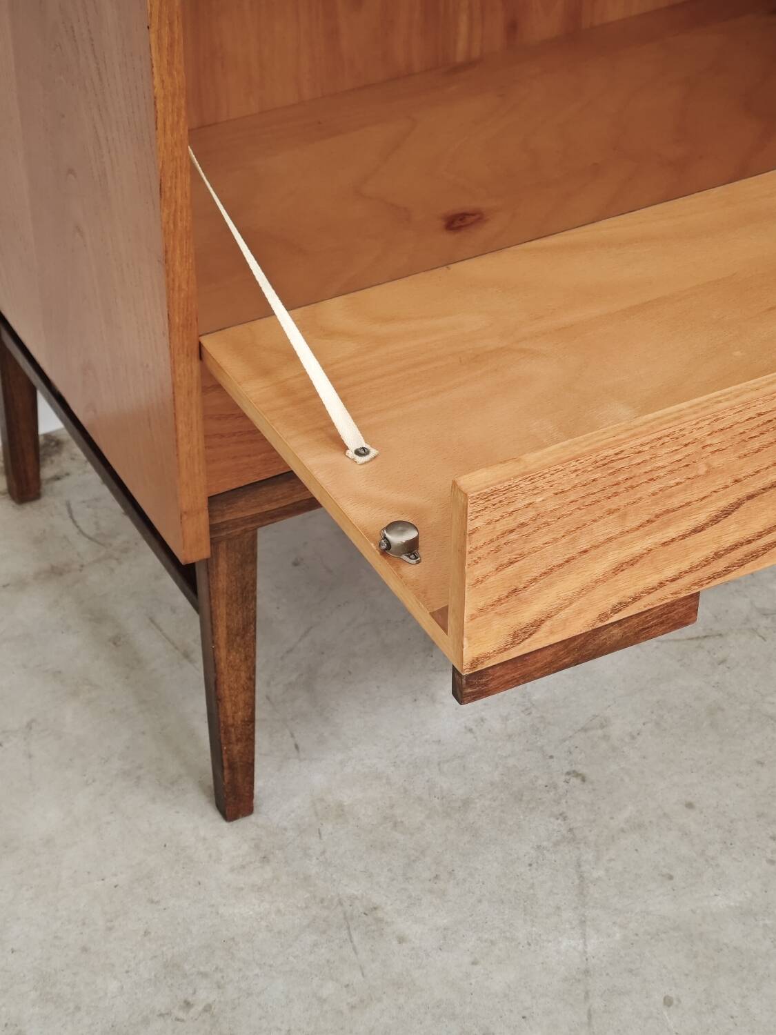 Blanket chest or mini bar by Frantisek Mezulanik for Up Zavody 1960