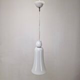 Anni Trenta Luce Chandelier by Venini in White Murano Glass