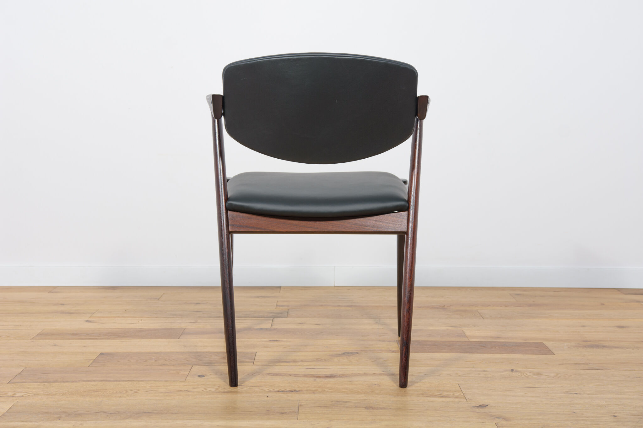 Model 42 Dining Chairs by Kai Kristiansen for Schou Andersen, 1960s, Set of 4