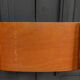 Chaise en bois cintré 1960 bureau travail français