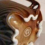 Pitcher Slurry Art-Nouveau early twentieth century