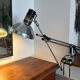 Architect's desk lamp industrial workshop AZ-MD design 1970