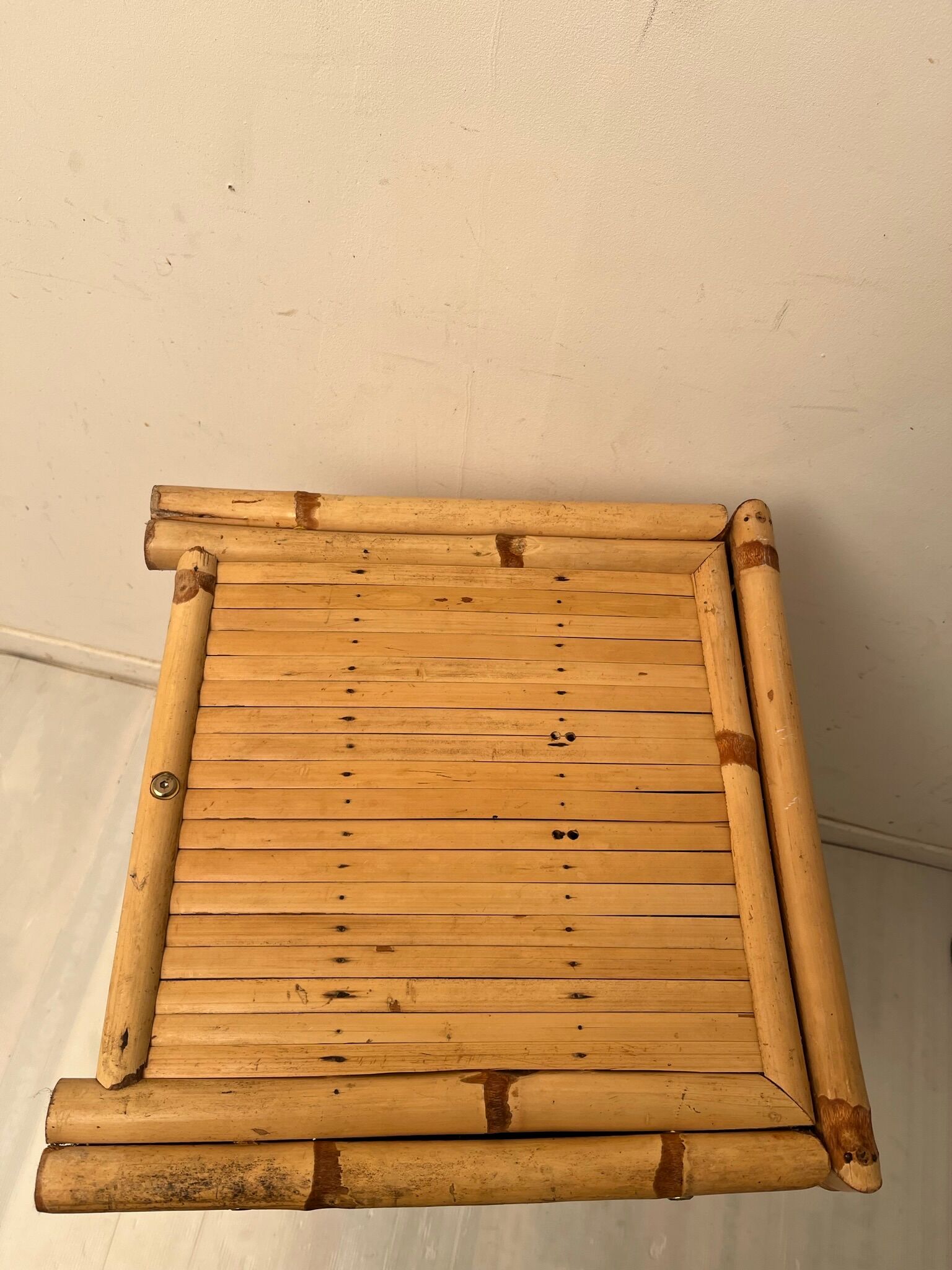 Bamboo chest 60s-70s