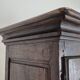 Small oak community cupboard