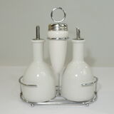 Condiment porcelain set