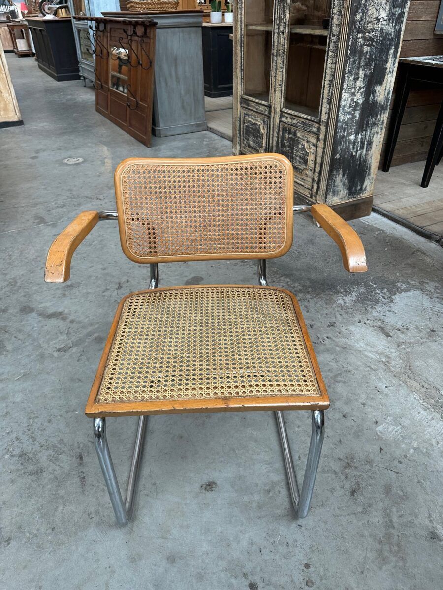 B64 Armchair by Marcel Breuer