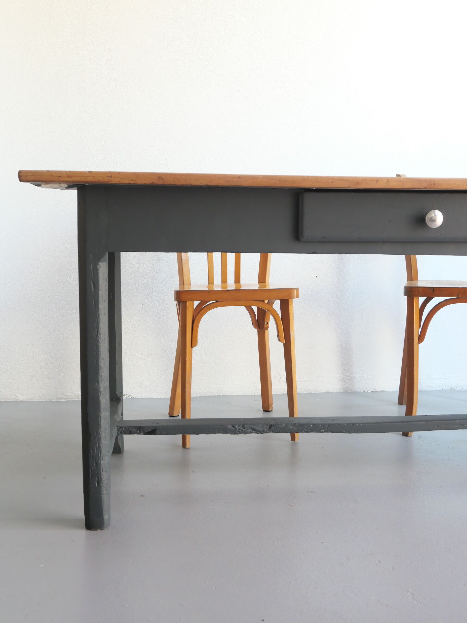 Very old farmhouse table