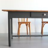 Very old farmhouse table