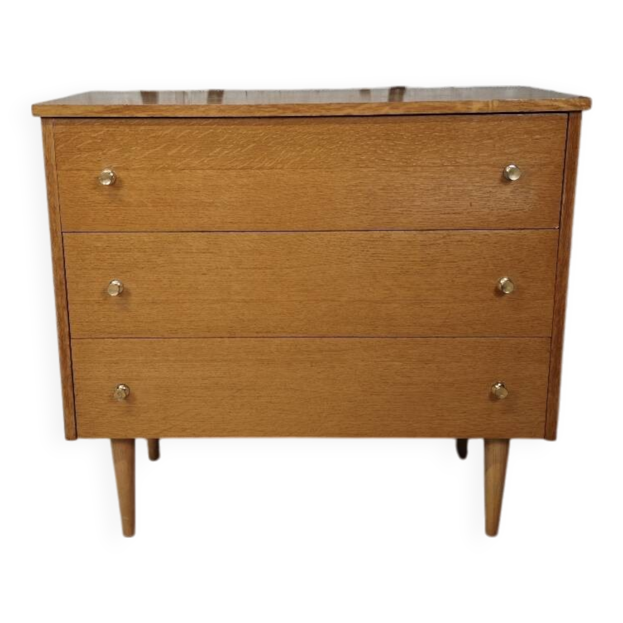 Vintage wooden chest of drawers