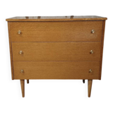 Vintage wooden chest of drawers