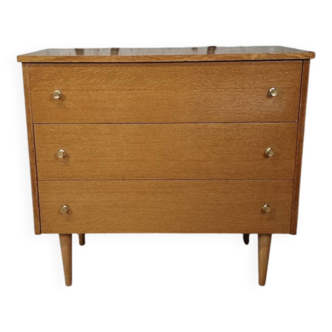 Vintage wooden chest of drawers