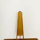 Lampe de sol en sisal et teck par Temde