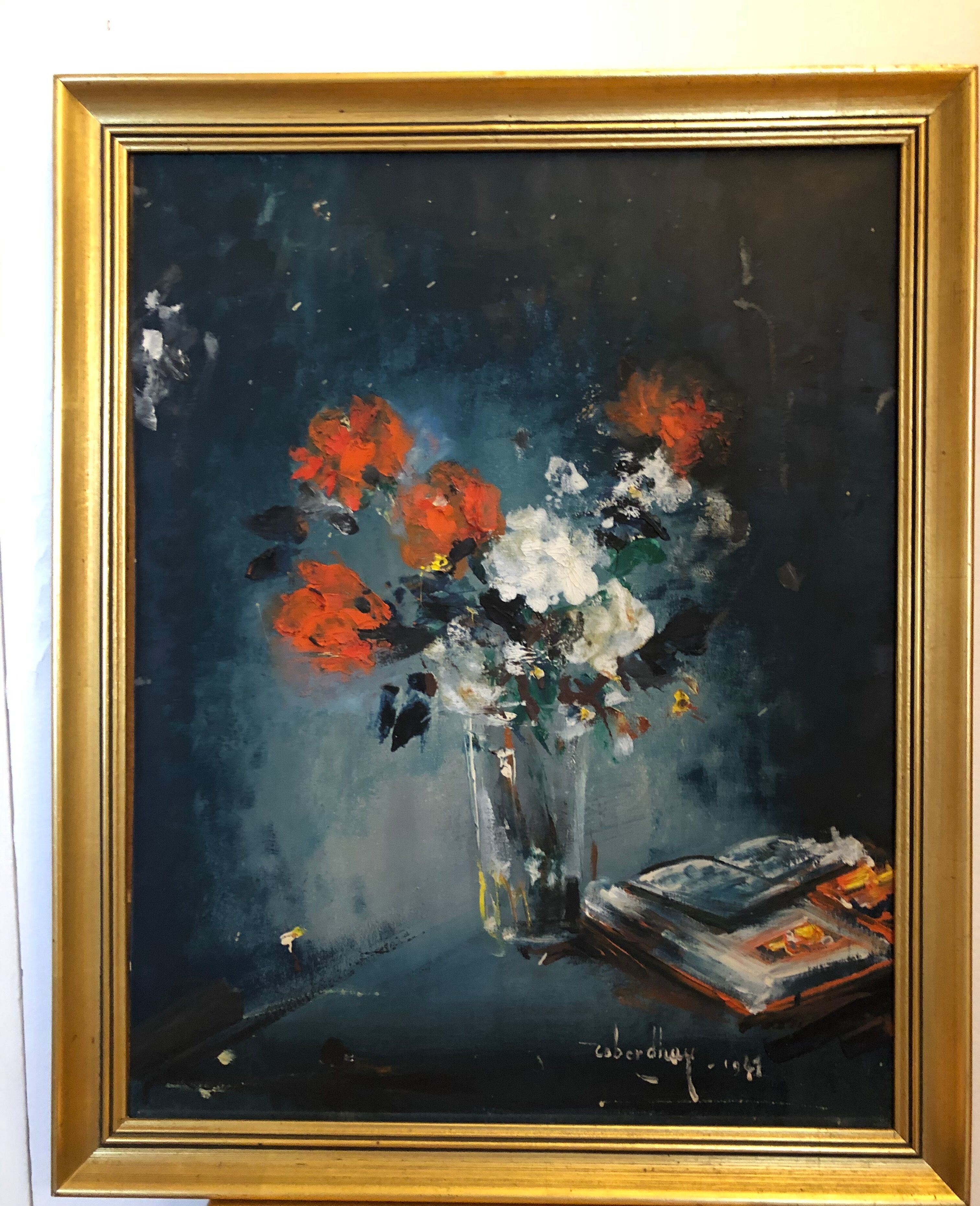 Amram Roberdhay: oil on panel