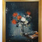 Amram Roberdhay: oil on panel