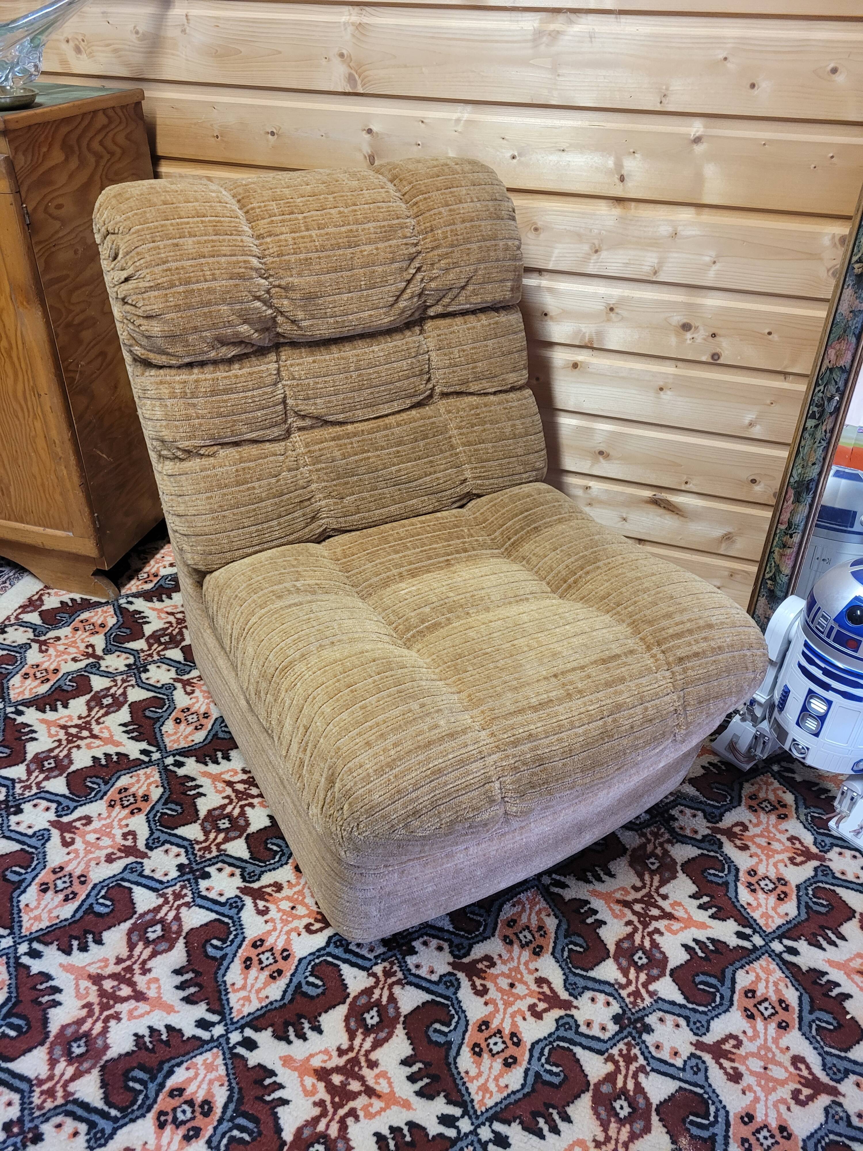 Vintage Beka chaise lounge