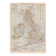 Old map Great Britain Ireland and Scotland 1897
