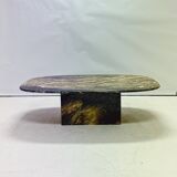Table basse en marbre