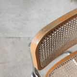 Pair of Cesca B32 chairs by Marcel Breuer