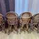 Chaises bistrot rotin