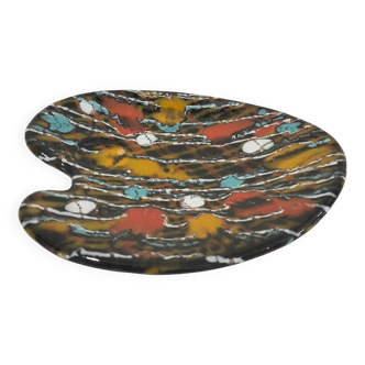 Painter's palette pocket emptier